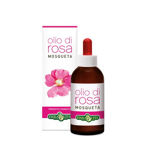 Erba Vita, Oli Corpo Olio di Rosa Mosqueta, 10 ml