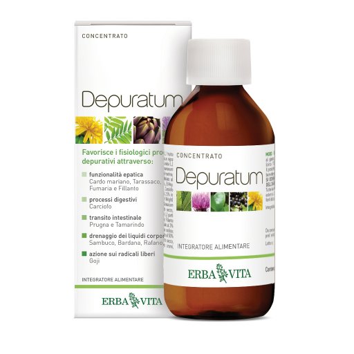 Erba Vita - Depuratum Concentrato 200 ml