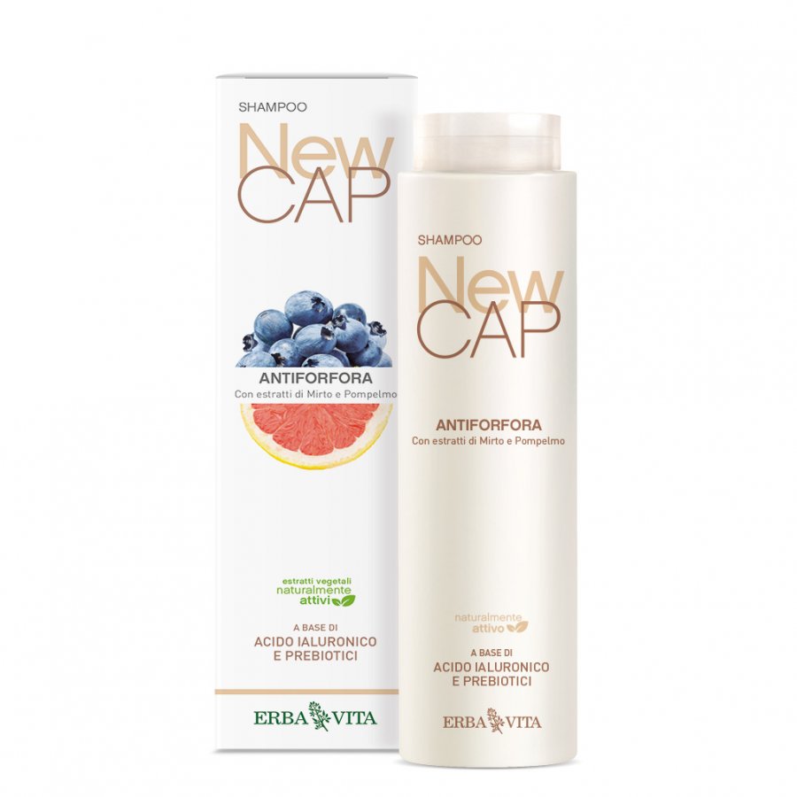 Erba Vita - NewCap Shampoo AntiForfora 250 ml 