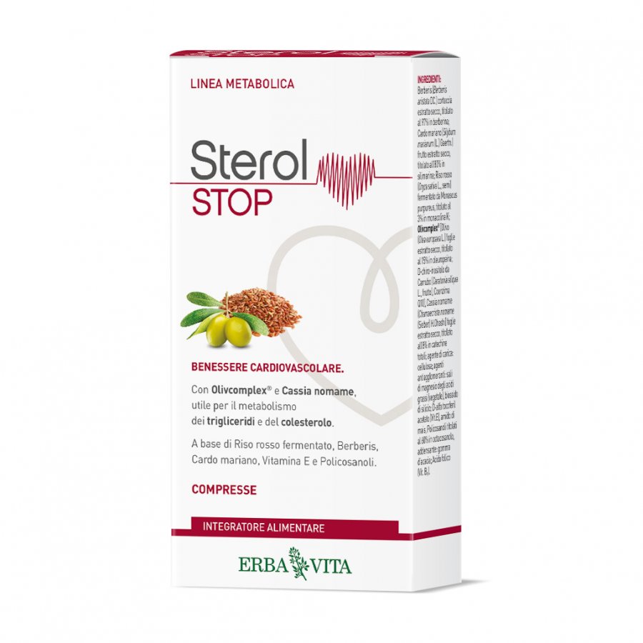 Erba Vita - Sterol Stop 30 Compresse
