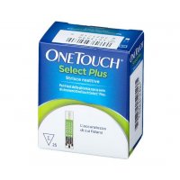Lifescan - Onetouch Select Plus 25 Strisce 
