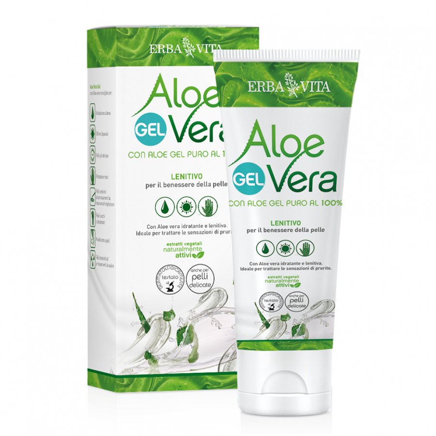  Erba Vita - Aloe Vera Gel 200 ml