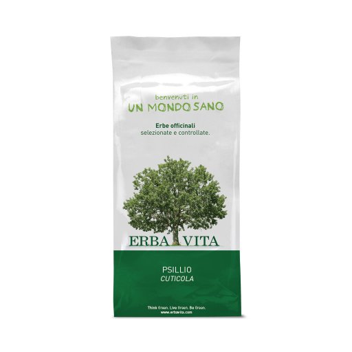 Psillio Cuticola 100g, Erba Vita, Integratore Depurativo Intestinale, Benessere Digestivo
