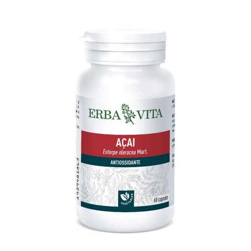 Erba Vita Acai - Integratore Antiossidante Naturale, 60 Capsule