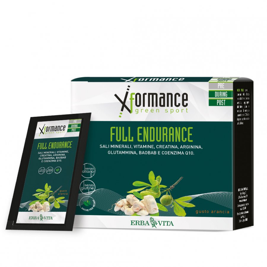 Erba Vita - Xformance Full Endurance 10 Bustine