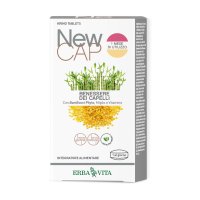 Erba Vita - NewCap KrinoTablets 30 Compresse - Integratore per la Salute dei Capelli e del Cuoio Capelluto