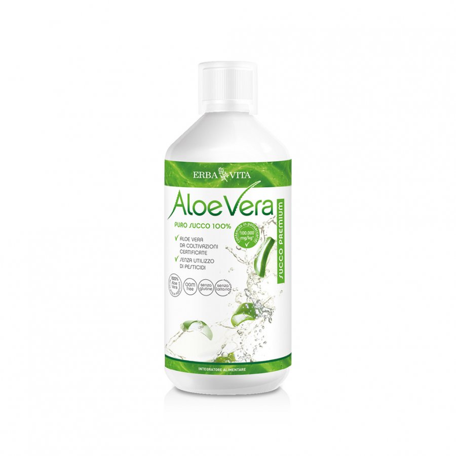 Erba Vita - Aloe Vera Puro Succo 500 ml