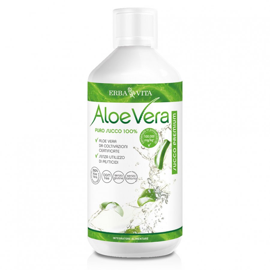 Erba Vita - Aloe Vera Puro Succo 1000 ml