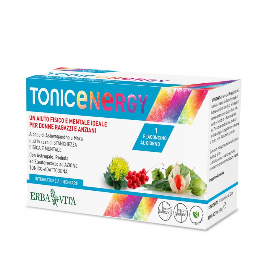 Erba Vita - Tonic Energy 10 fiale 2 ml