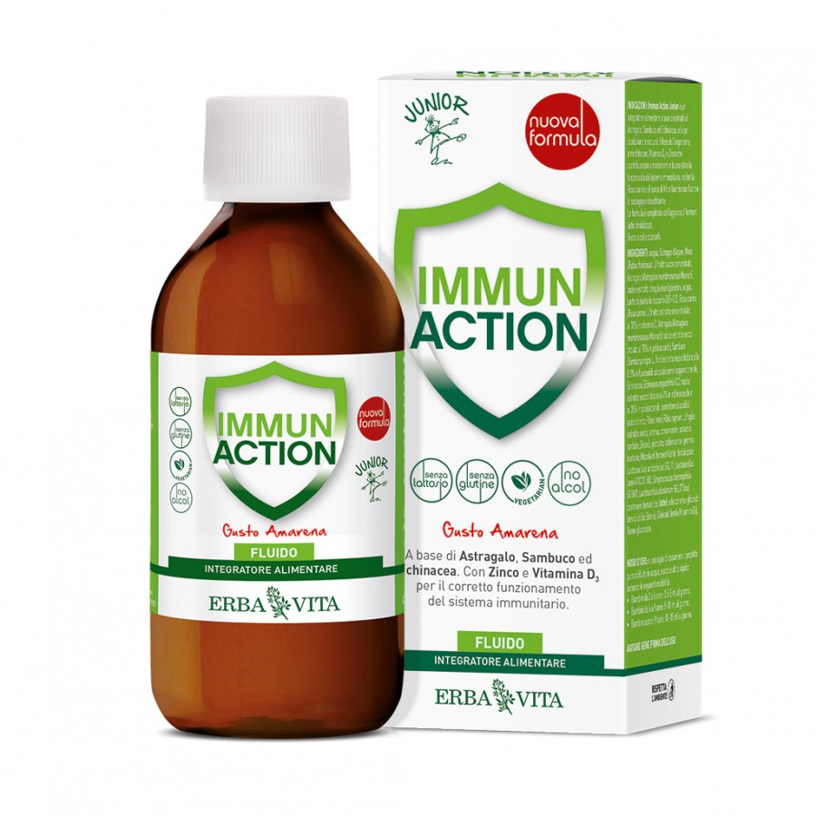 Erba Vita - Immun Action Junior 200 ml