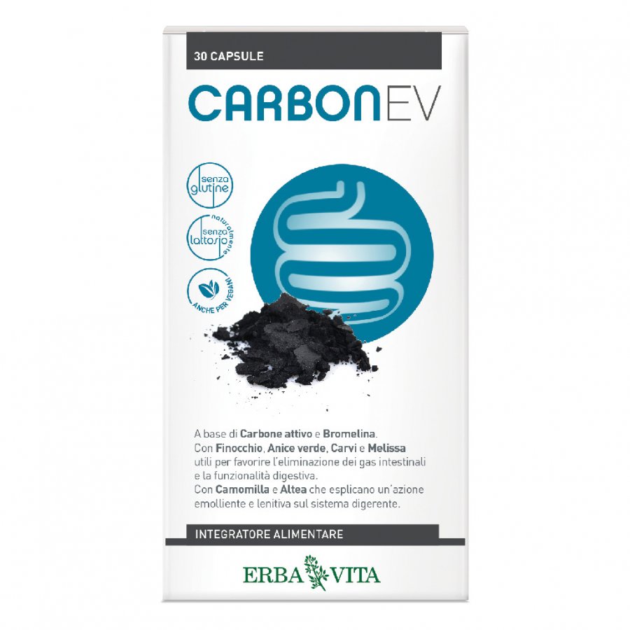 Erba Vita - Carbonev 30 Capsule