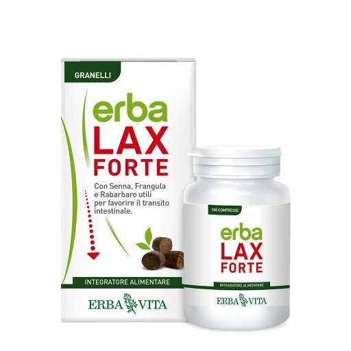 Erba Vita - Erbalax Forte Granelli 30 g 