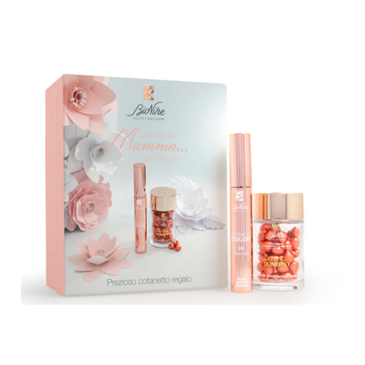 Bionike Cofanetto Della Mamma Defence Skinergy 60 Ampolle + Defence Color Mascara 3D