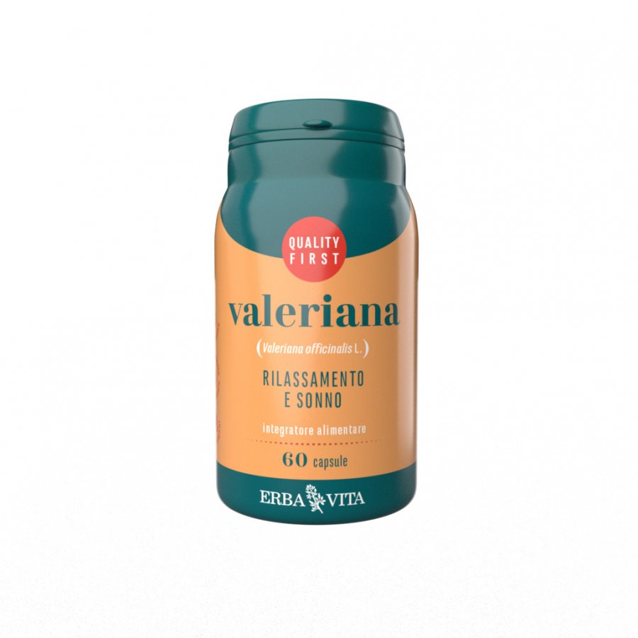 Erba Vita - Valeriana 60 capsule