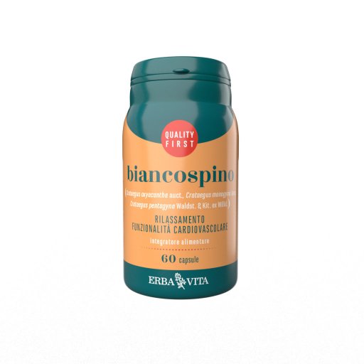Erba Vita Biancospino 60 Capsule
