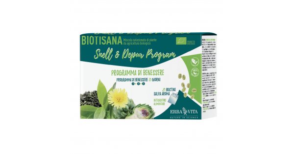 Erba Vita - Biotisana Snell Vita Tisana snellente 20 bustine