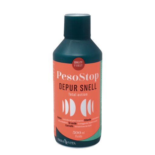 Erba Vita Peso Stop Depur Snell Flacone da 500 ml