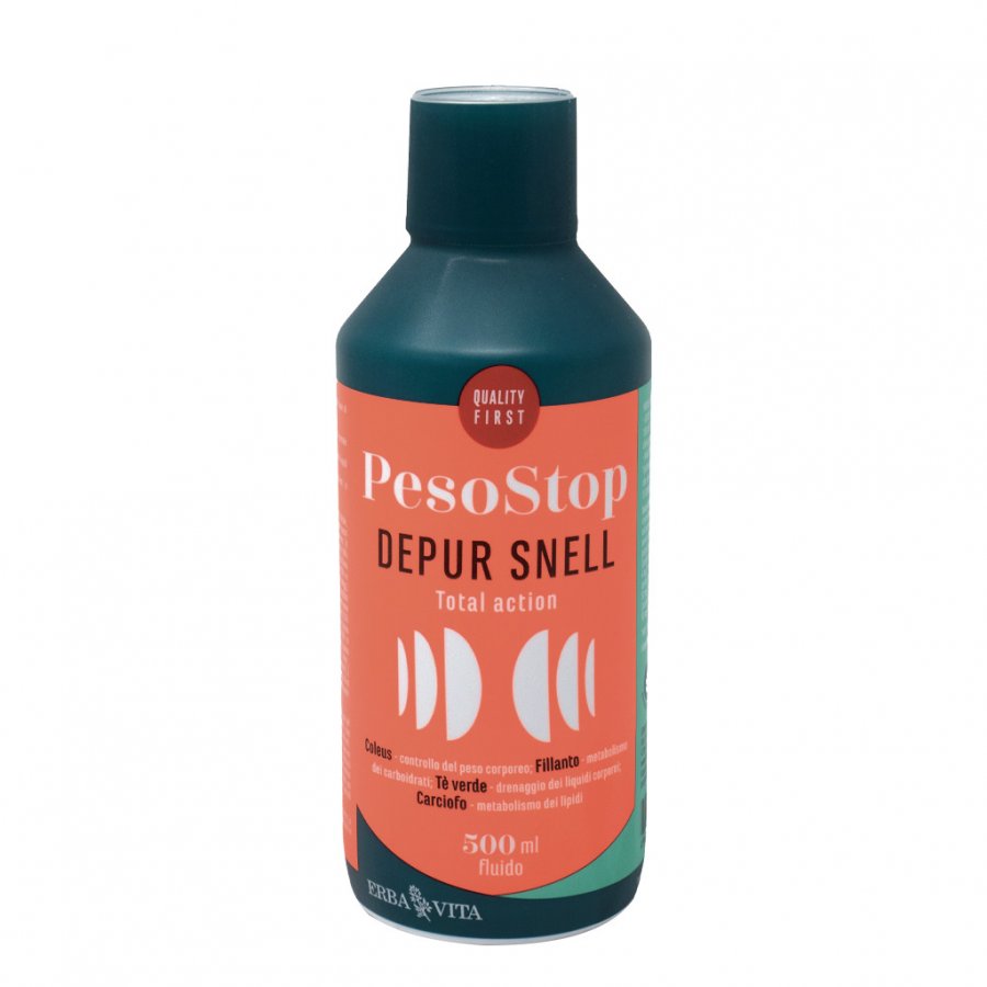 Erba Vita Peso Stop Depur Snell Flacone da 500 ml