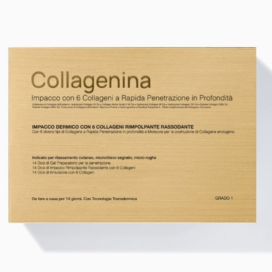 Collagenina, Impacco 6 Collageni Grado 2