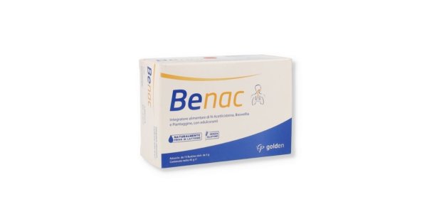Benac Integratore Alimentare, Integratore di N-Acetilcisteina ...