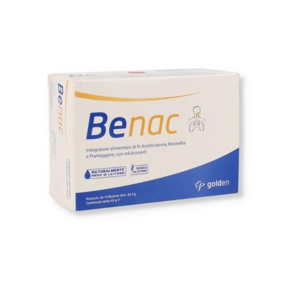  Golden Pharma, Benac, 15 Bustine
