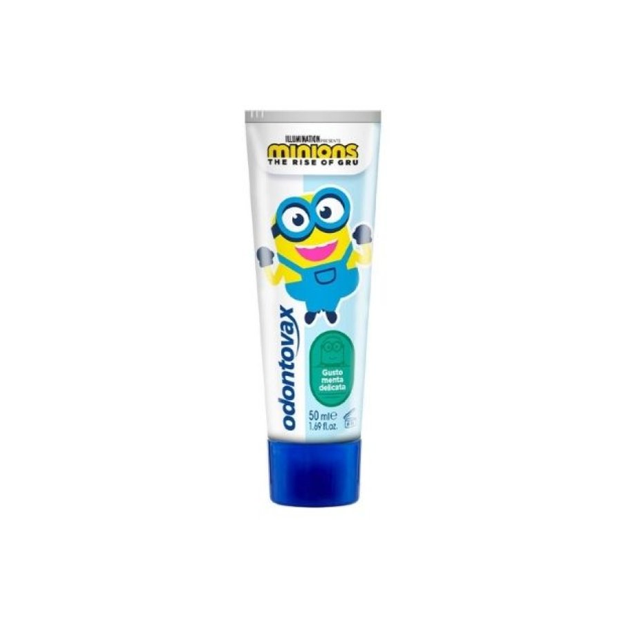 Odontovax, Dentifricio Junior Gusto Menta, 50 ml