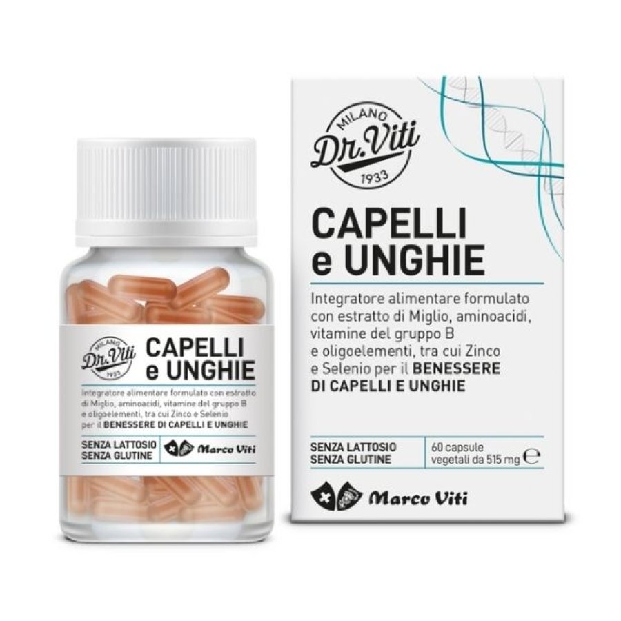 Marco Viti, Capelli e Unghie, 60+60 Capsule 