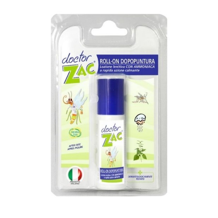 Doctor Zac, Roll-on Dopopuntura, 20 ml