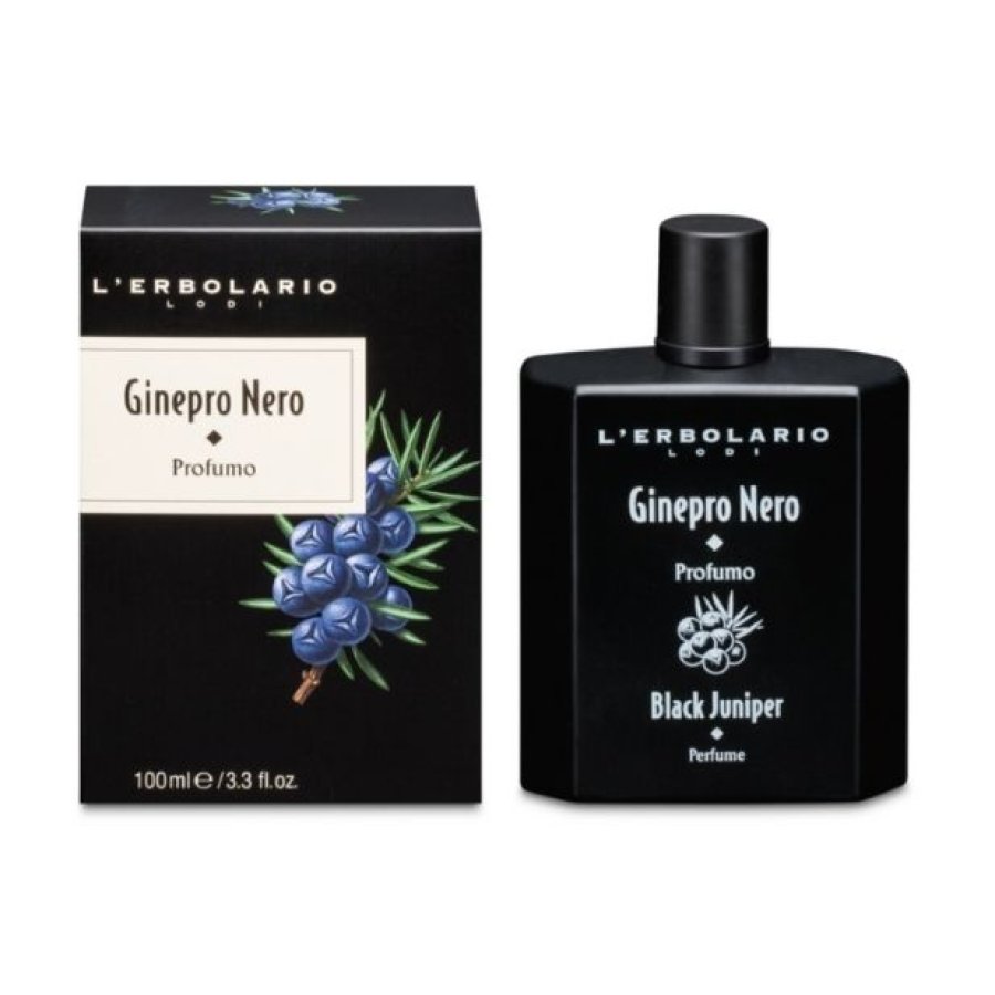 L'Erbolario, Ginepro Nero Profumo Uomo, 100 ml