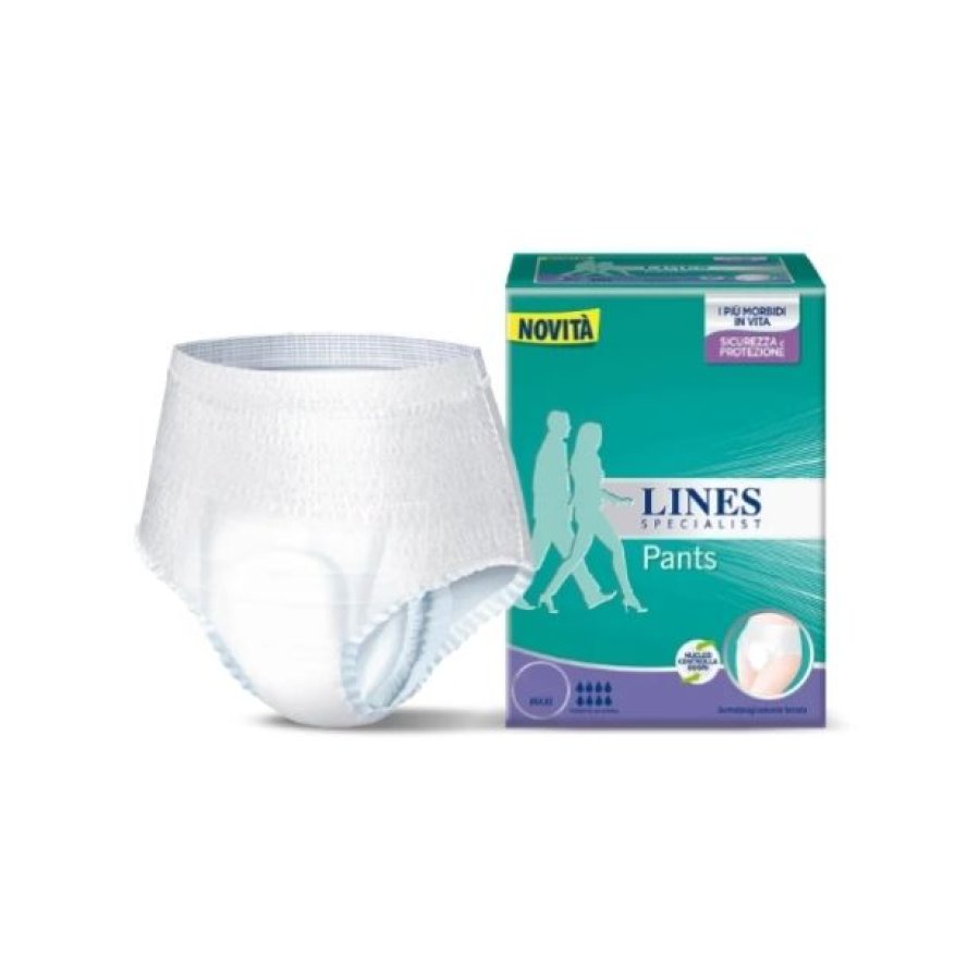 Lines Specialist Pants Misura Grande Maxi, 14 Pezzi