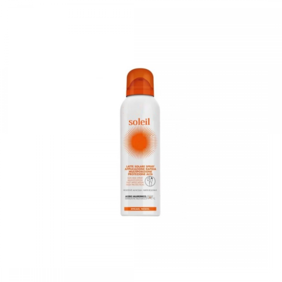 Sanodet Soleil Latte Solare Alta Protezione 250ml - SPF per Pelli Sensibili