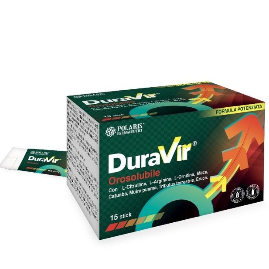 Polaris, Duravir Orosolubile, 15 Stick