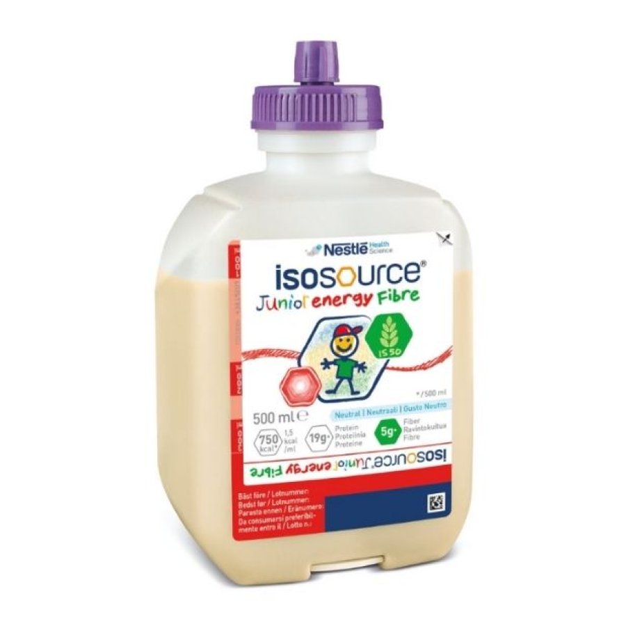 Nestlé, Isosource Junior Energy Fibre, 500 ml