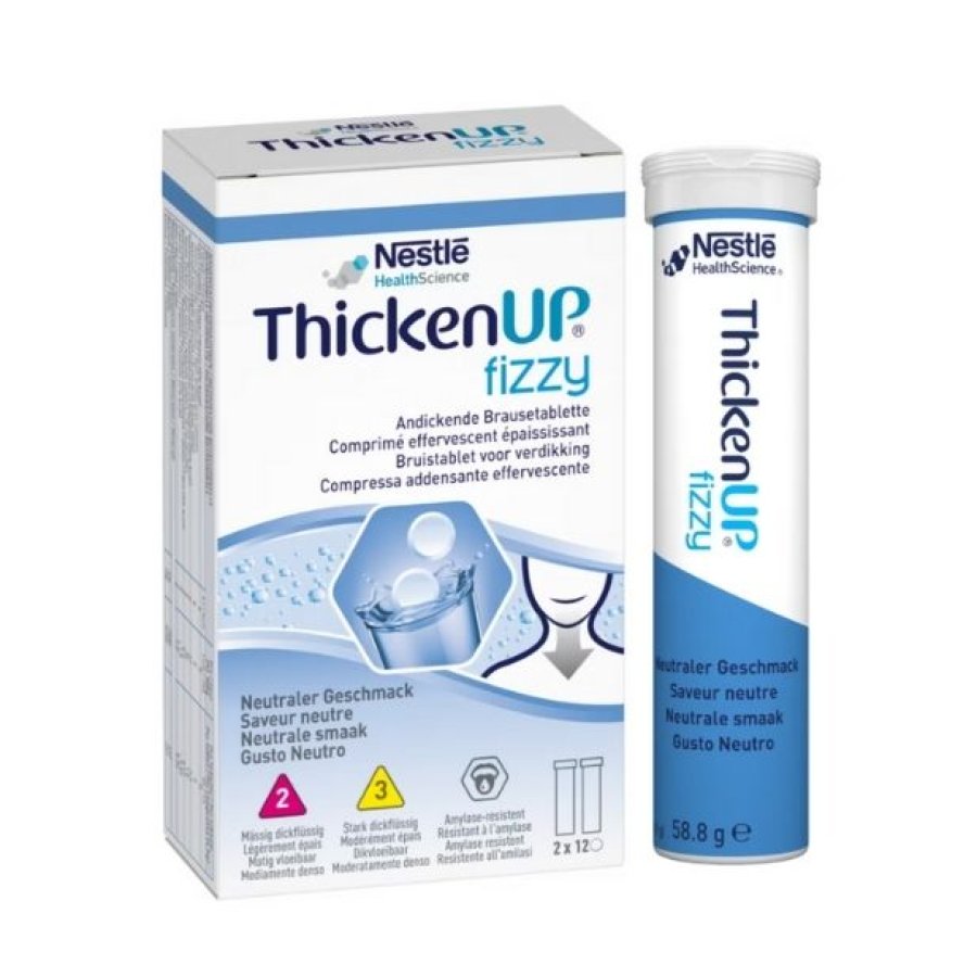 ThickenUp Fizzy, 24 Compresse Effervescenti