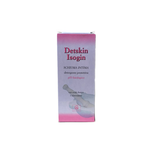 Detskin Isogin Schiuma Intima 100 ml - Igiene Delicata e Protezione Naturale