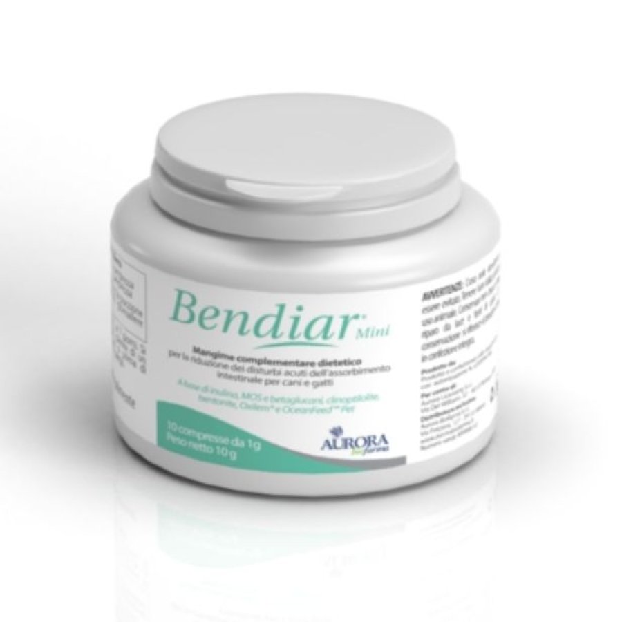 Bendiar Mini, 10 Compresse