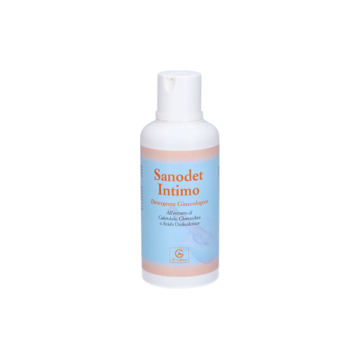 Sanodet Intimo 500 ml - Detergente Intimo Delicato con Calendula e Clorexidina