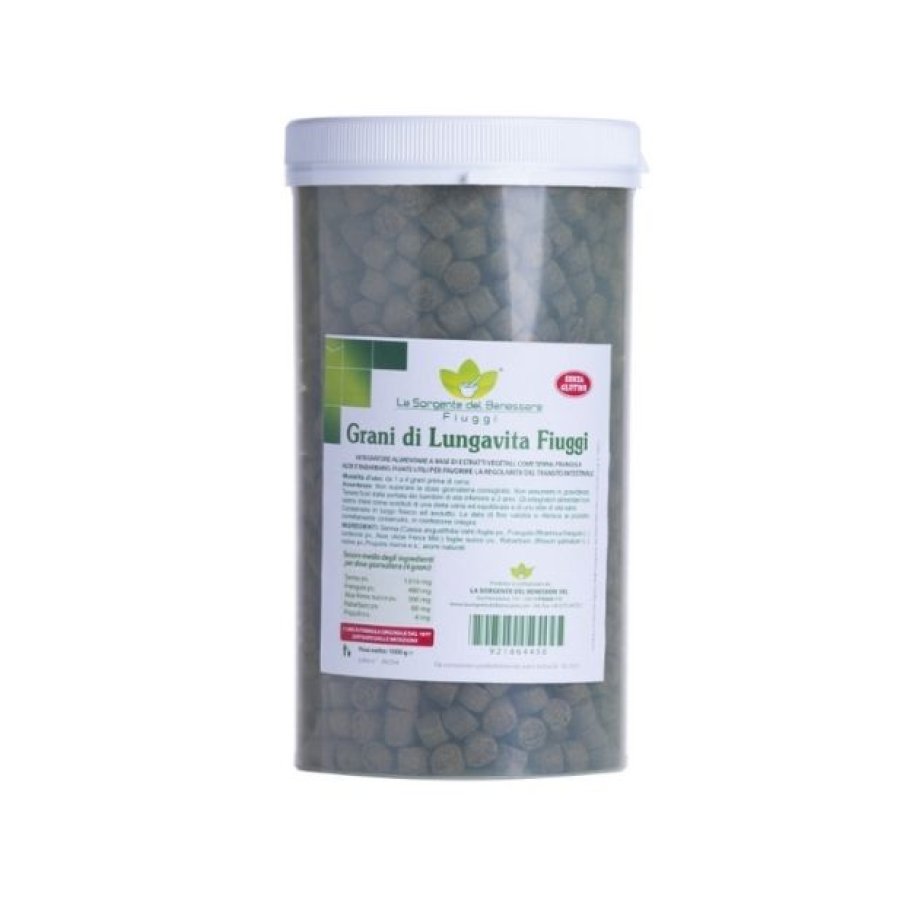 Grani di Lungavita Fiuggi, 1 kg