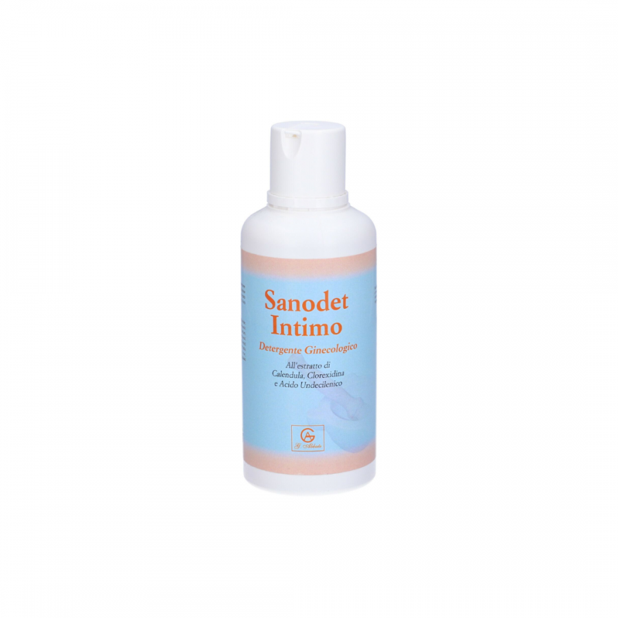 Sanodet Intimo 500 ml - Detergente Intimo Delicato con Calendula e Clorexidina