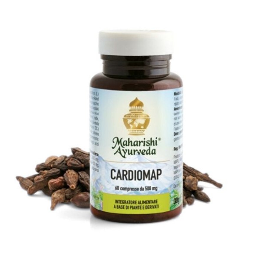 Cardiomap, 60 Compresse