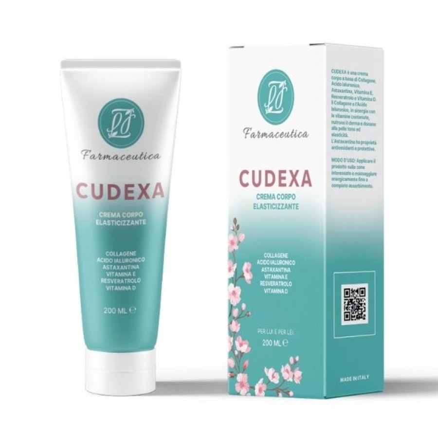 Cudexa Crema Corpo Elasticizzante e Rassodante, 200 ml