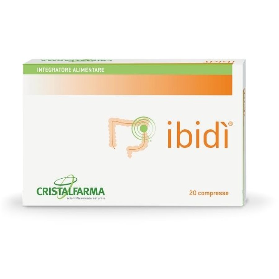 Cristalfarma, Ibidì, 20 Compresse