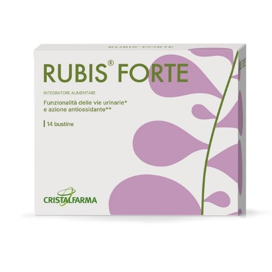 Cristalfarma, Rubis Forte, 14 Bustine