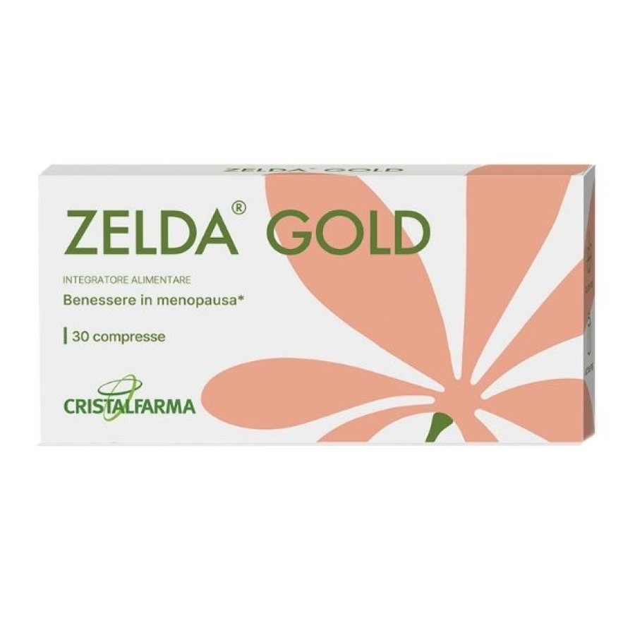 Cristalfarma, Zelda Gold, 30 Compresse