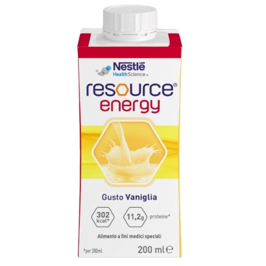 Resource Energy Vaniglia, 200 ml