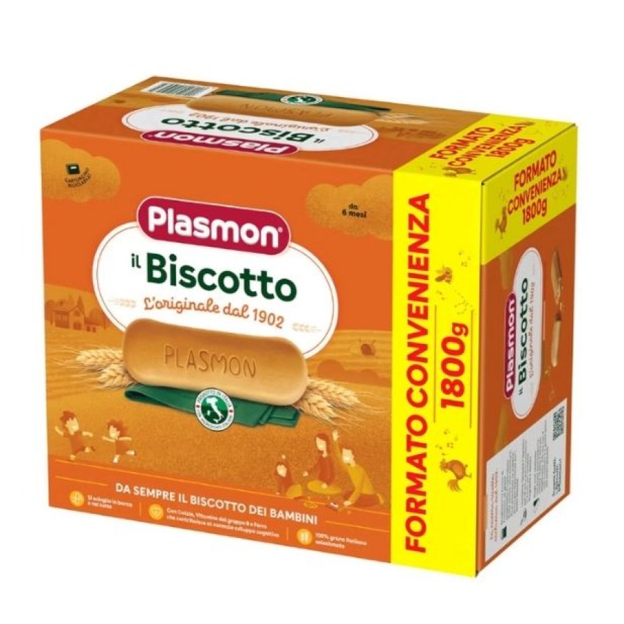 Plasmon, Biscotto, 1800 g