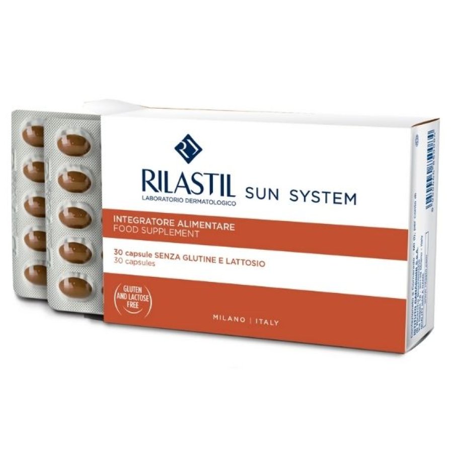 Rilastil, Sun System, 30 + 30 Capsule
