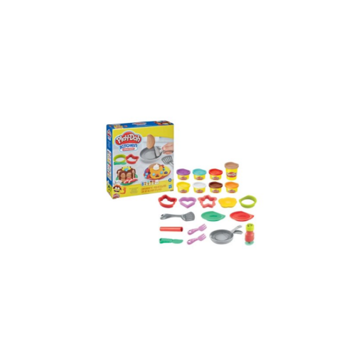 Hasbro Play-Doh Kitchen Creations Flip'n Pancakes - Set Colazione Creativo