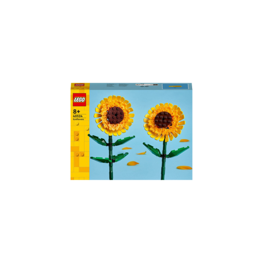 LEGO 40524 Girasoli – Set Creativo per la Costruzione di un Fiore Elegante