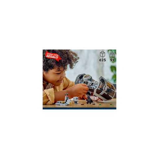 LEGO 75347 – TIE Bomber LEGO Star Wars – Set con Minifigure Imperiale e Dettagli Autentici
